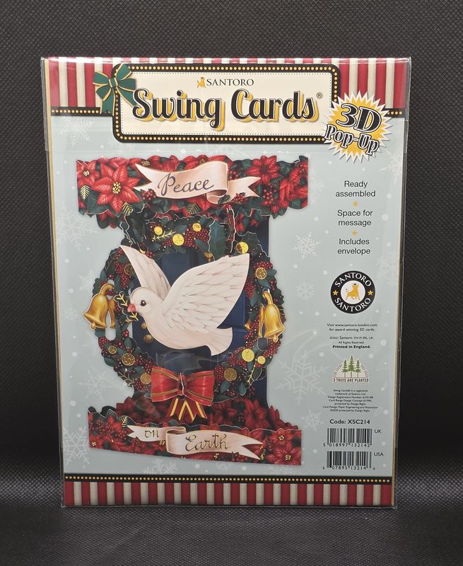 Dove Swing Card