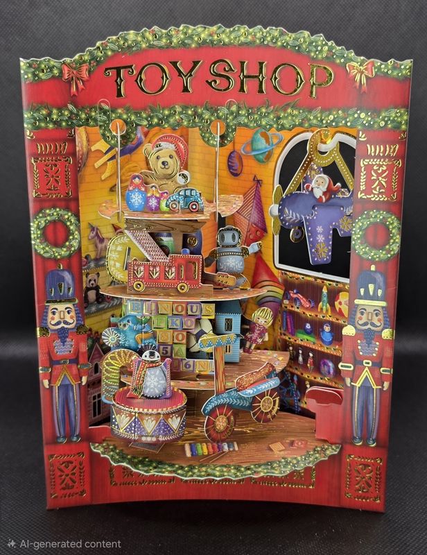 Toy Box Swing Card
