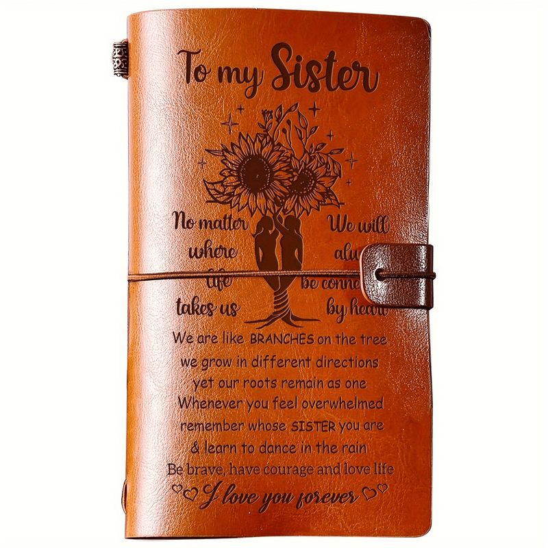 Refillable Leather Journal