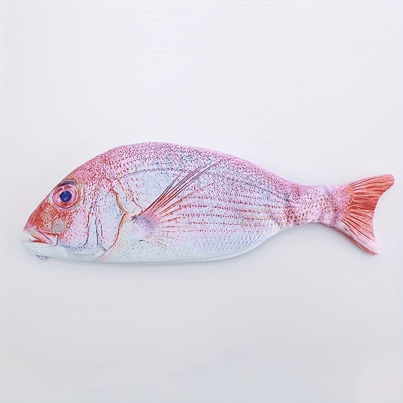 Plush Fish Pencil Case