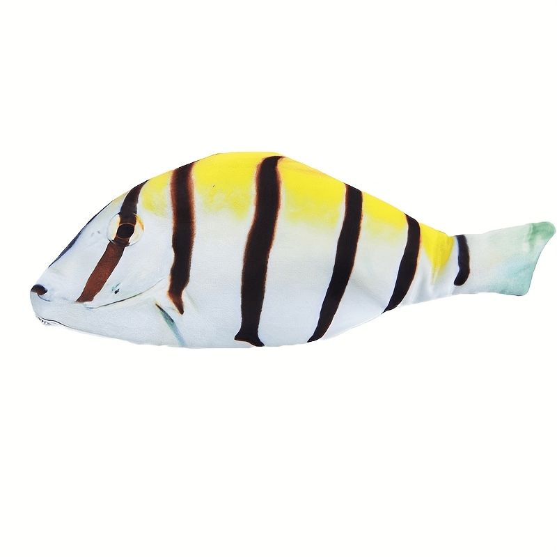 Plush Fish Pencil Case