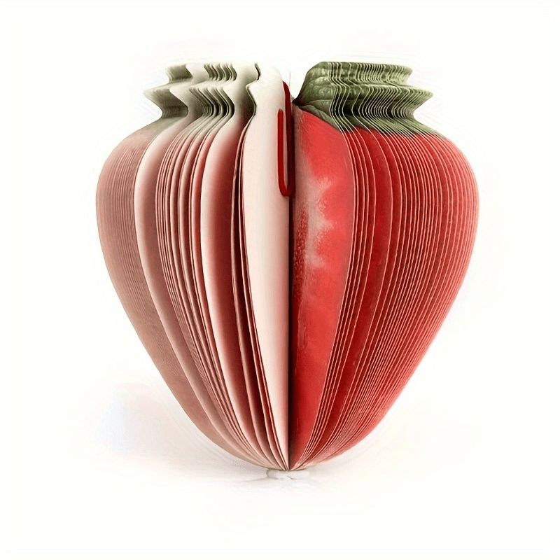 Sticky Notes, Shape: Strawberry