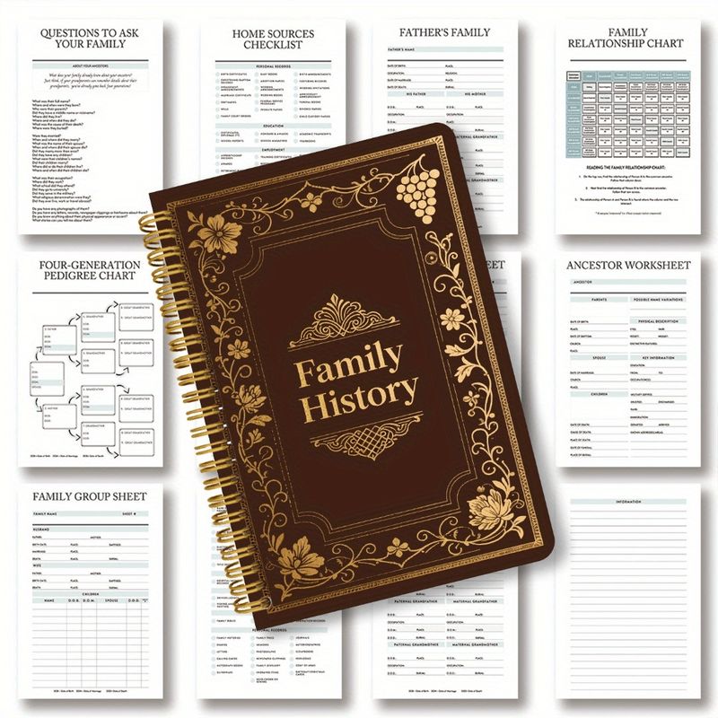 Family History Record Book