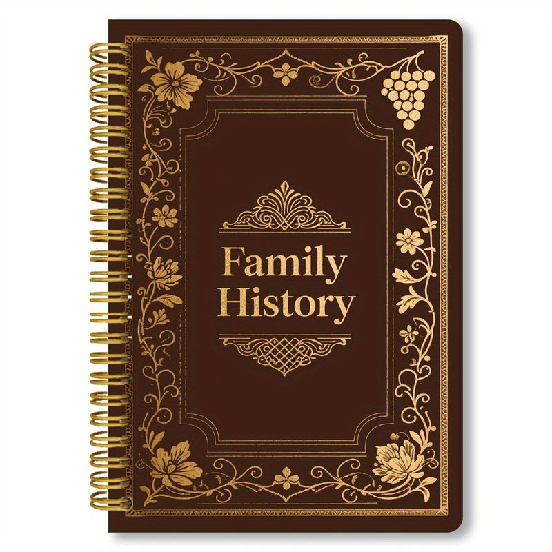 Family History Record Book