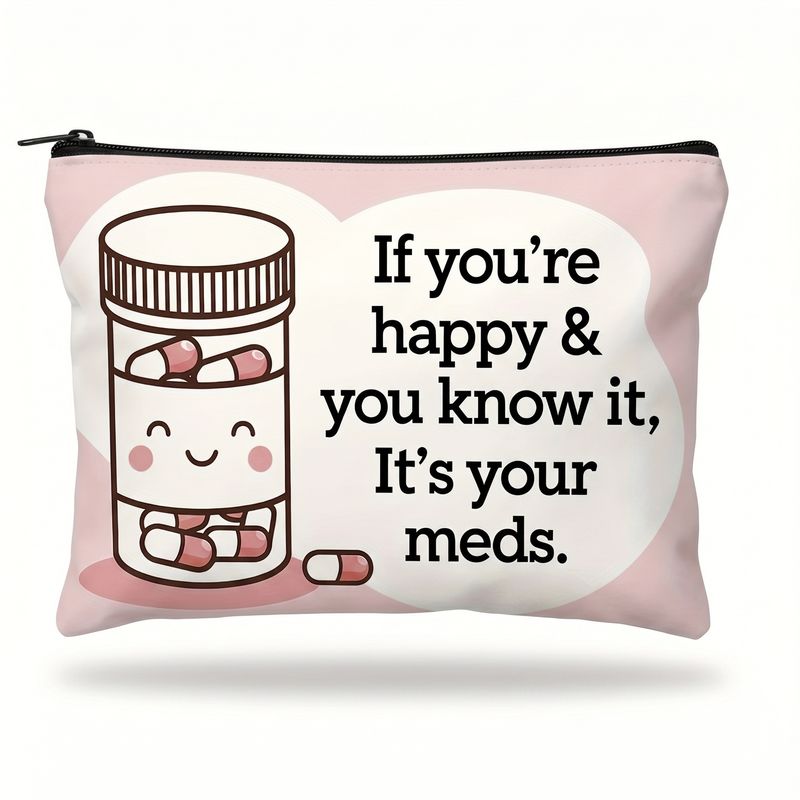 Zippered Travel Pouch