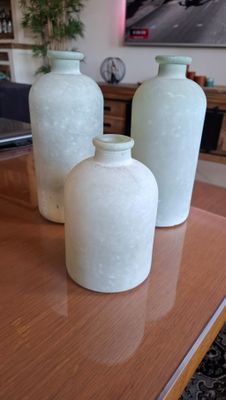 3 Siervazen van Mica Decoration