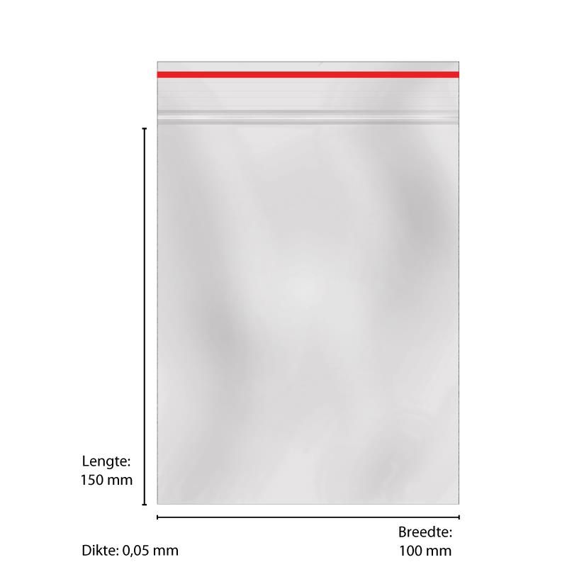 Gripzak 100 x 150 x 0,05