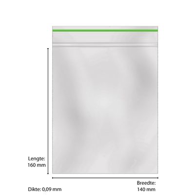 Gripzak 140 x 160 x 0,09