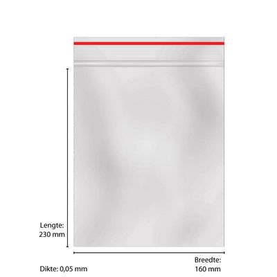 Gripzak 160 x 230 x 0,05