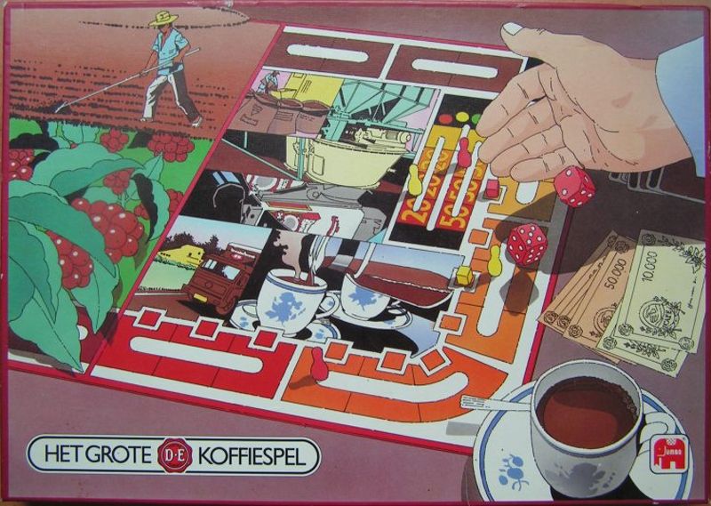 Het Grote D.E. Koffiespel