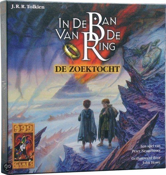 In de Ban van de Ring - De Zoektocht