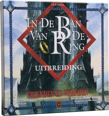 In de Ban van de Ring - uitbreiding Vrienden en Vijanden