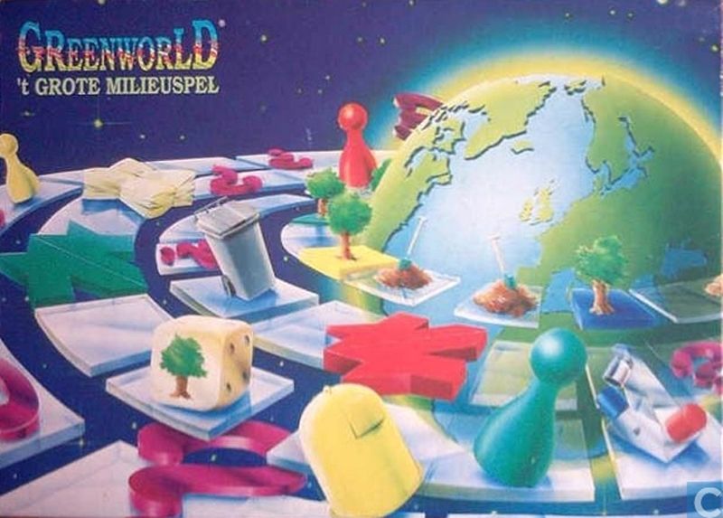 Greenworld - &#39;t grote milieuspel