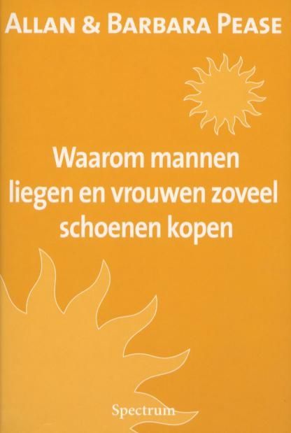 Waarom mannen liegen en vrouwen zoveel schoenen kopen