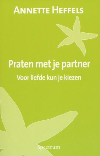 Praten met je partner.