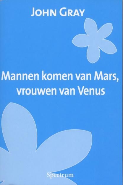 Mannen komen van Mars, vrouwen van Venus