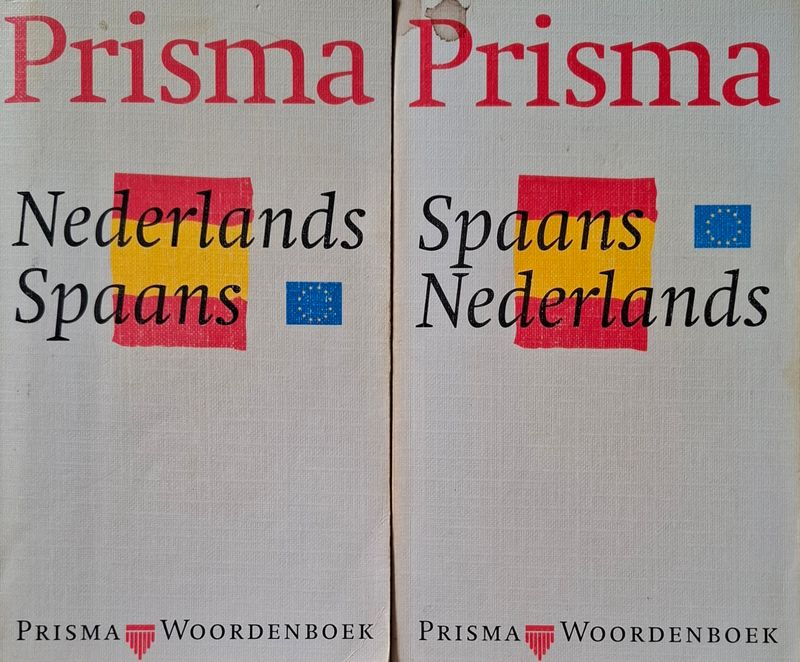 Woordenboek set NL-Spaans en Spaans-NL