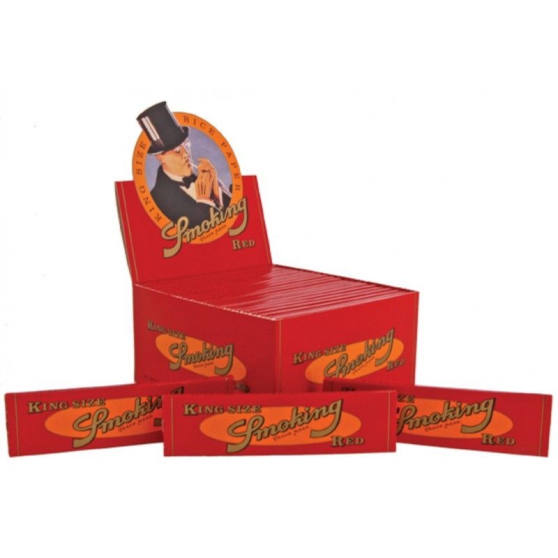 Smoking Red King Size - 50x