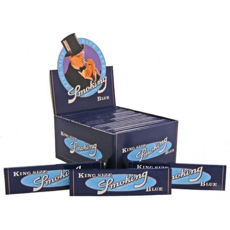 Smoking Blue King Size - 50x