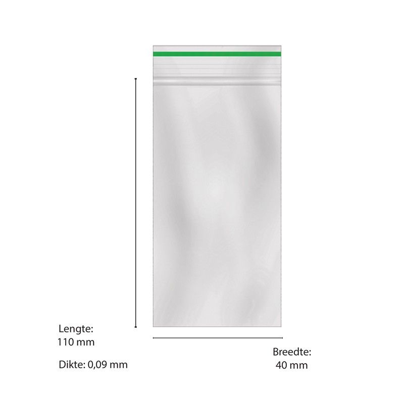 Gripzak 40 x 110 x 0,09