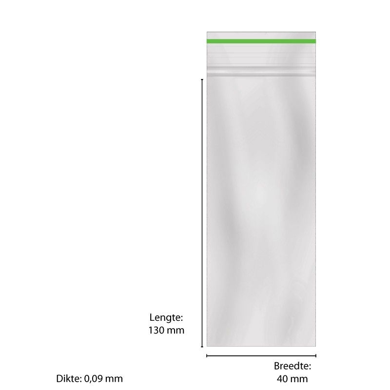 Gripzak 40 x 130 x 0,09