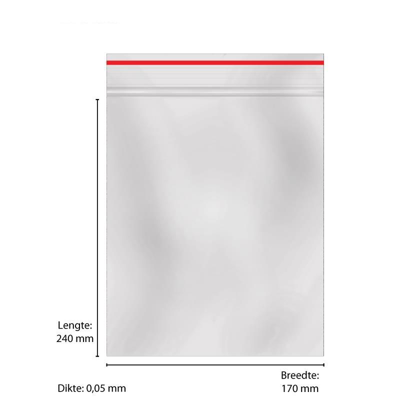 Gripzak 170 x 240 x 0,05