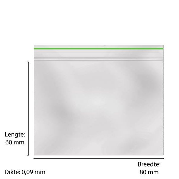 Gripzak 80 x 60 x 0,09