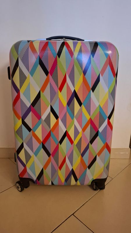 Reiskoffer Trolley - 60 liter