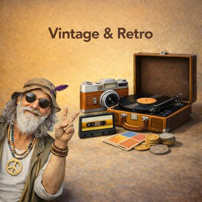 Vintage &amp; Retro