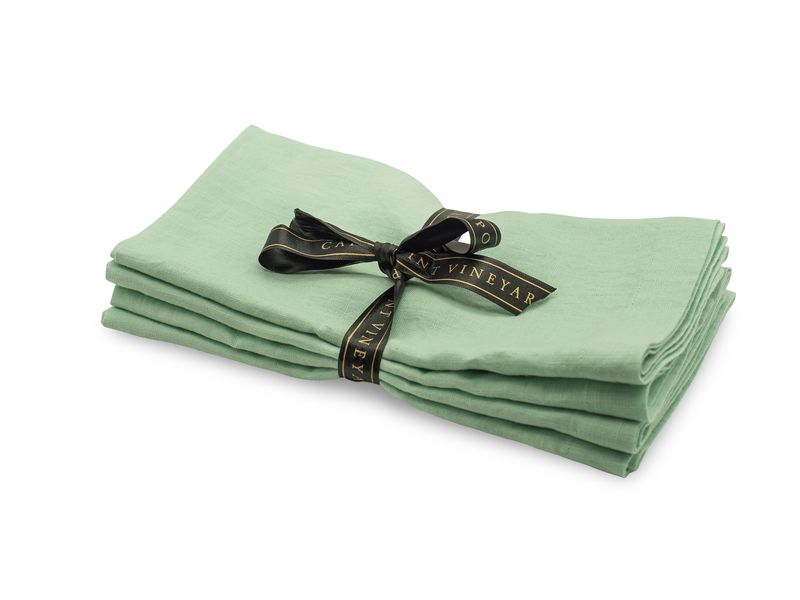 Napkin set of 4 Mint