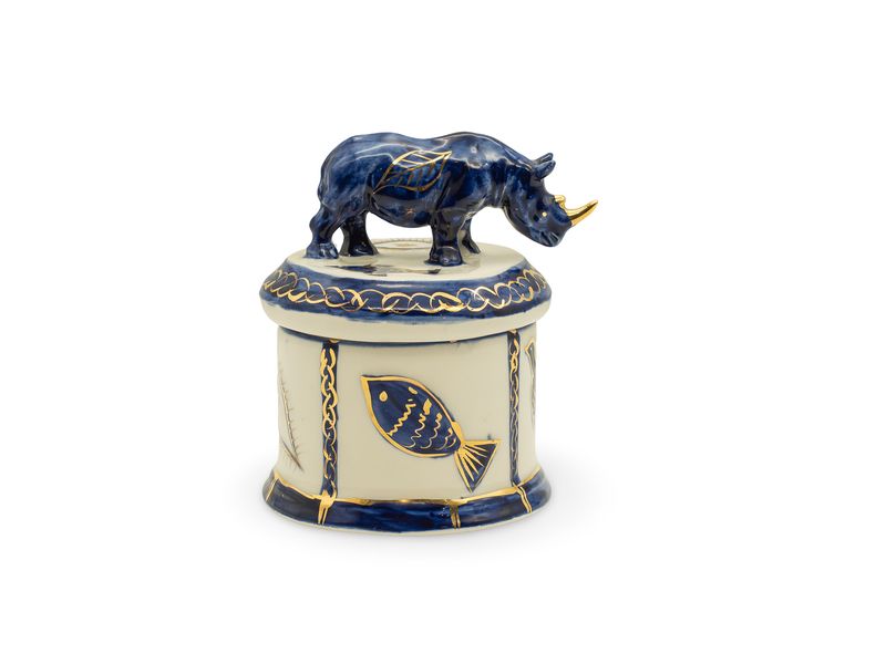 Trinket Jar Large by LW