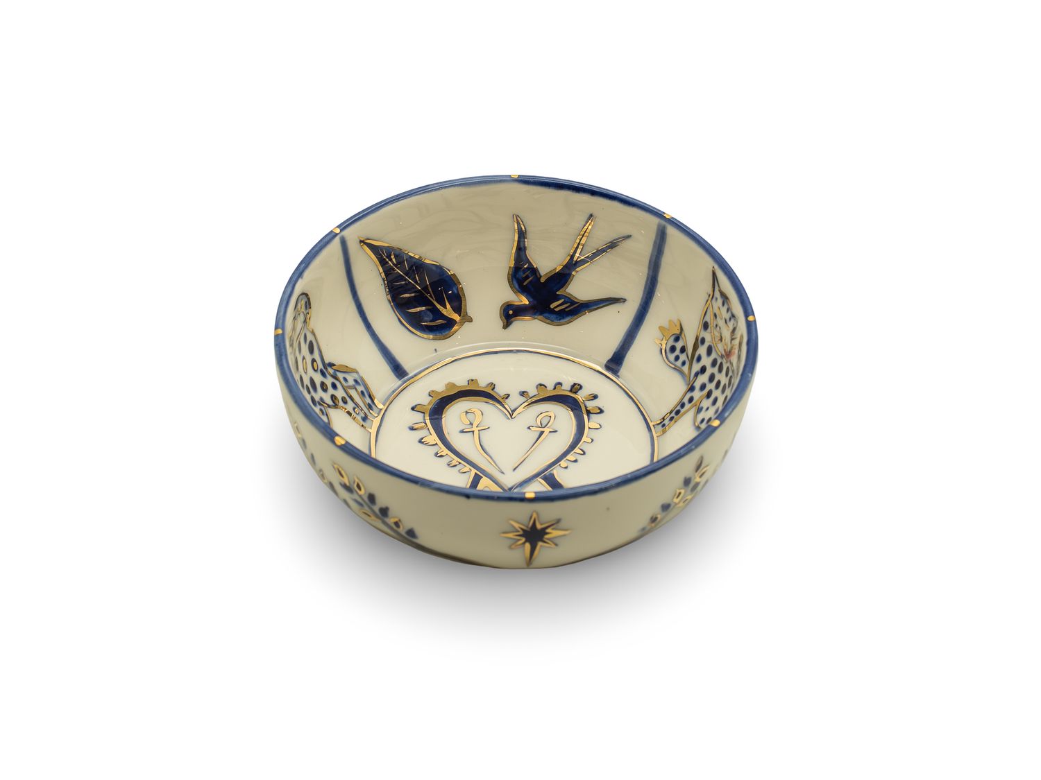 Bowl Pudding Leopard by LW