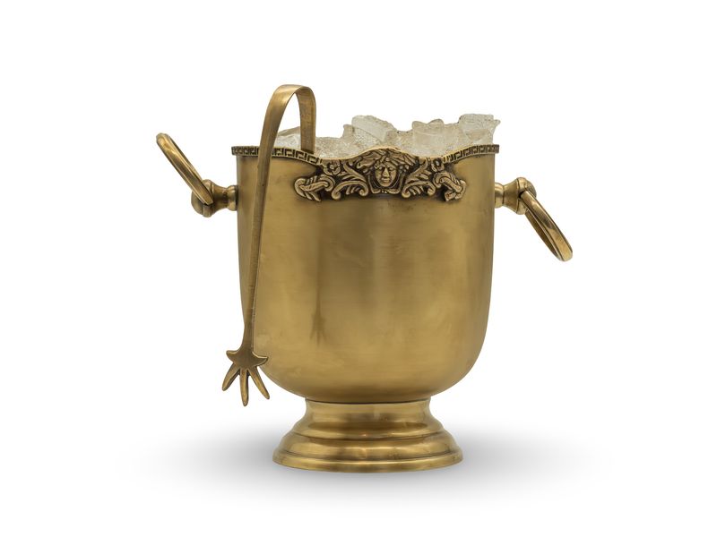 Ice Bucket with Tongs