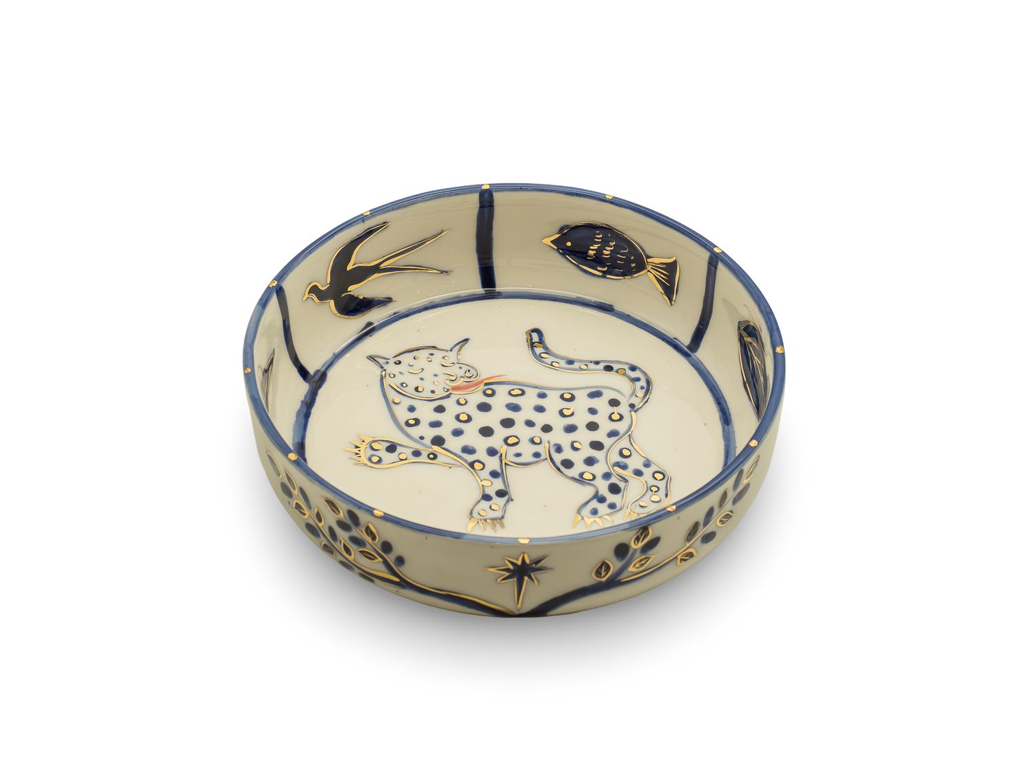 Bowl Soup Leopard by LW