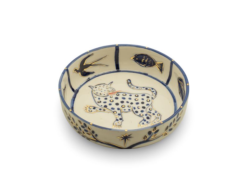Bowl Soup Leopard by LW