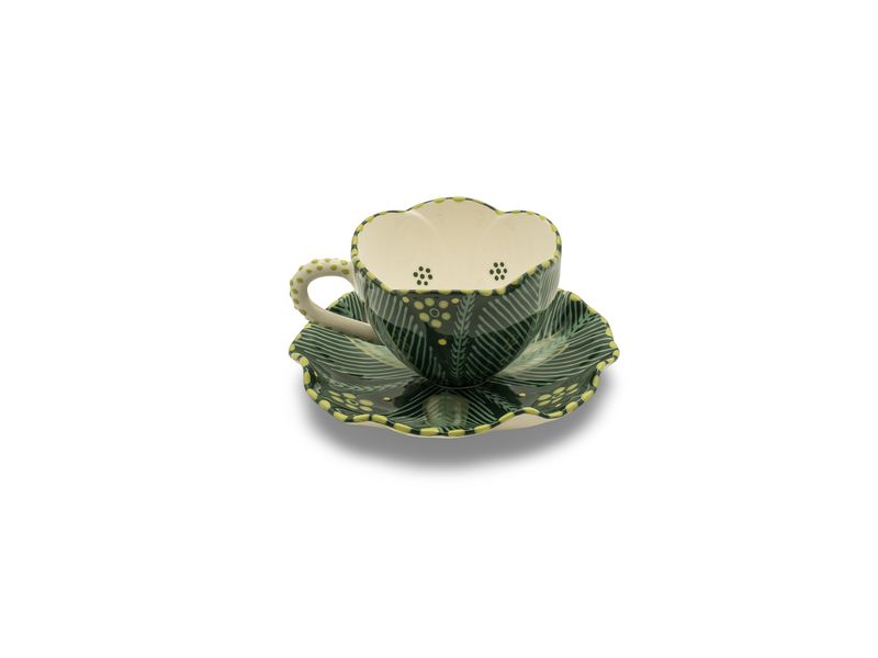 Saucer Coffee Tulip