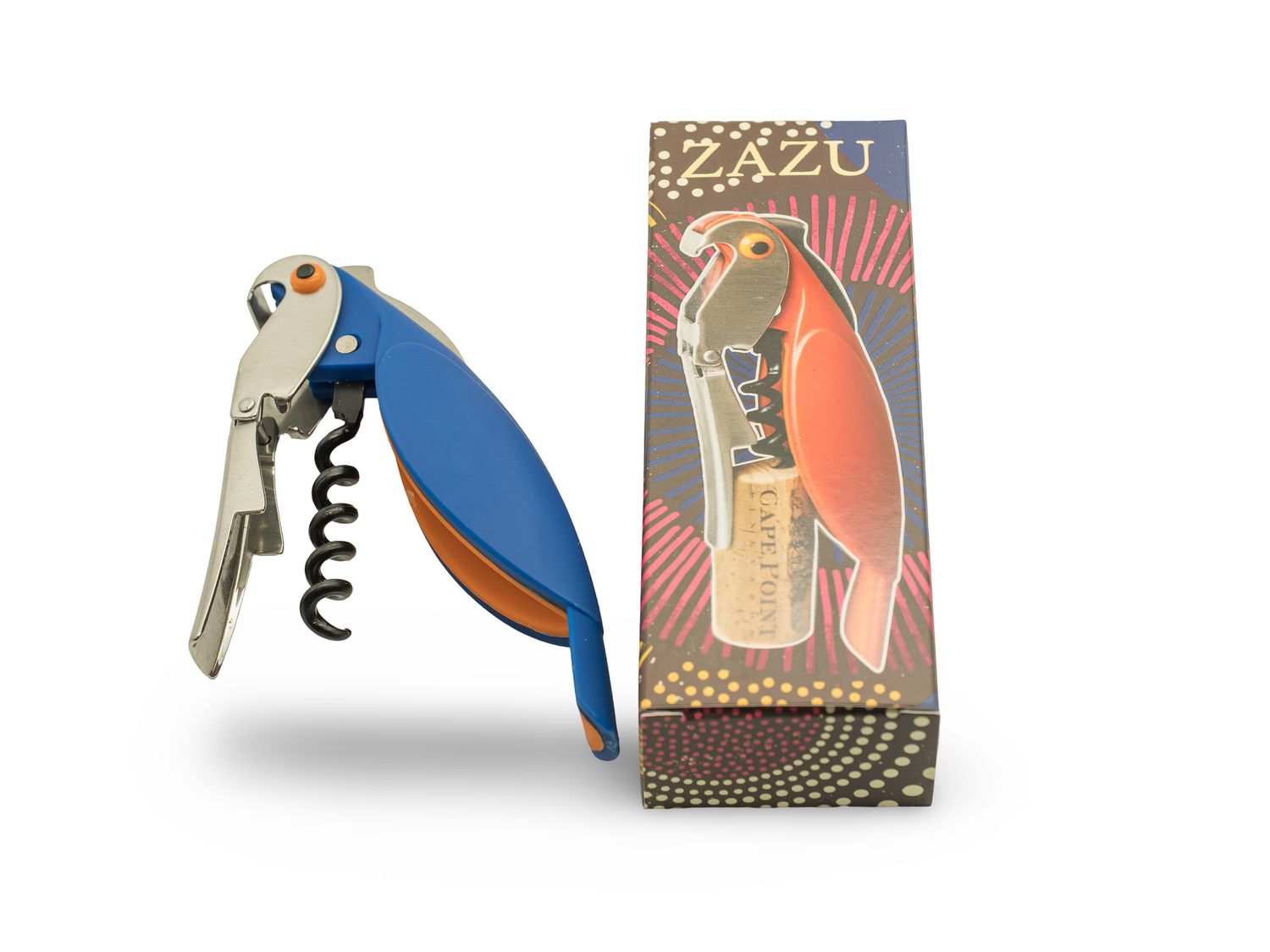 Corkscrew Blue