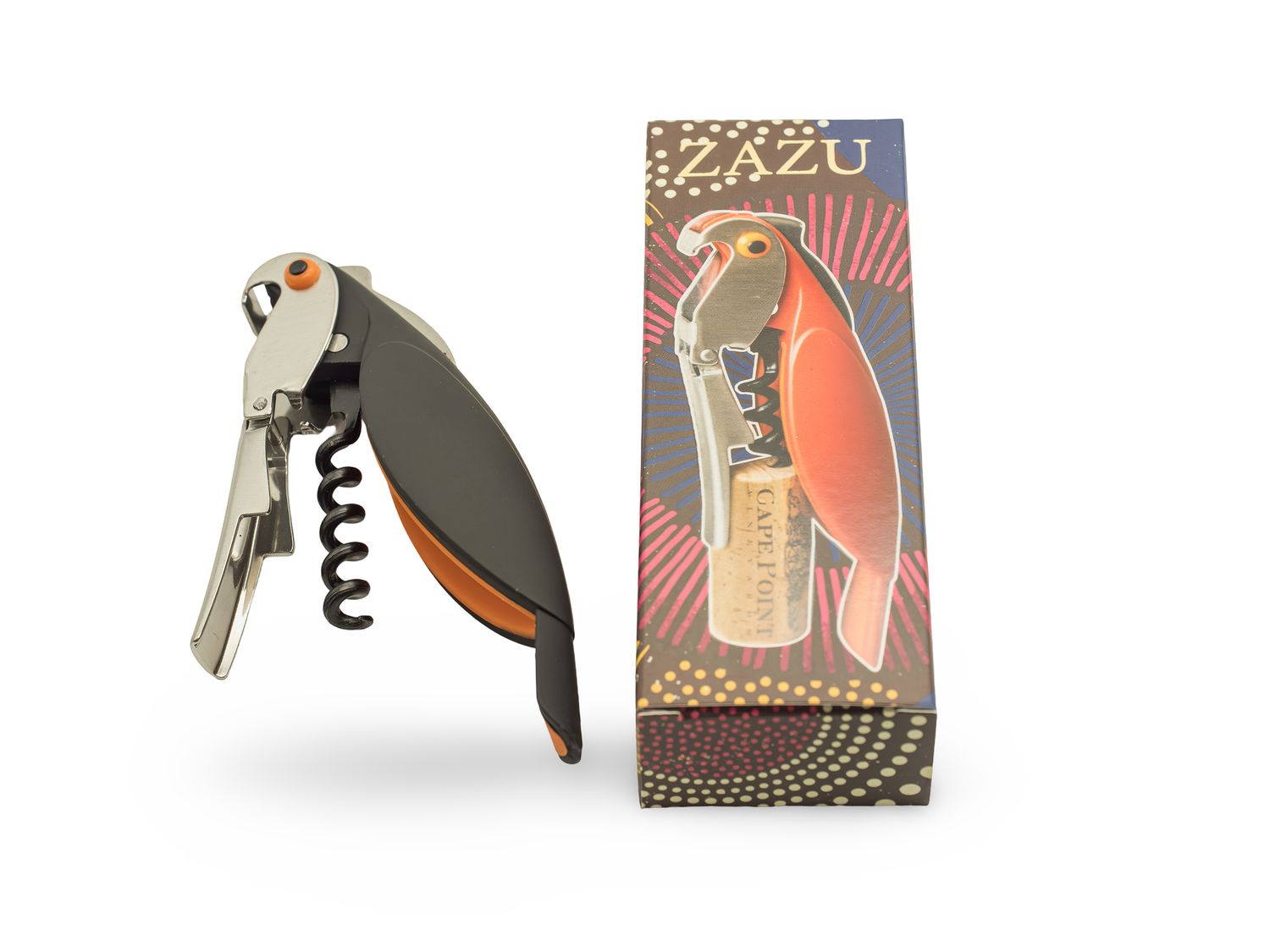 Corkscrew Black