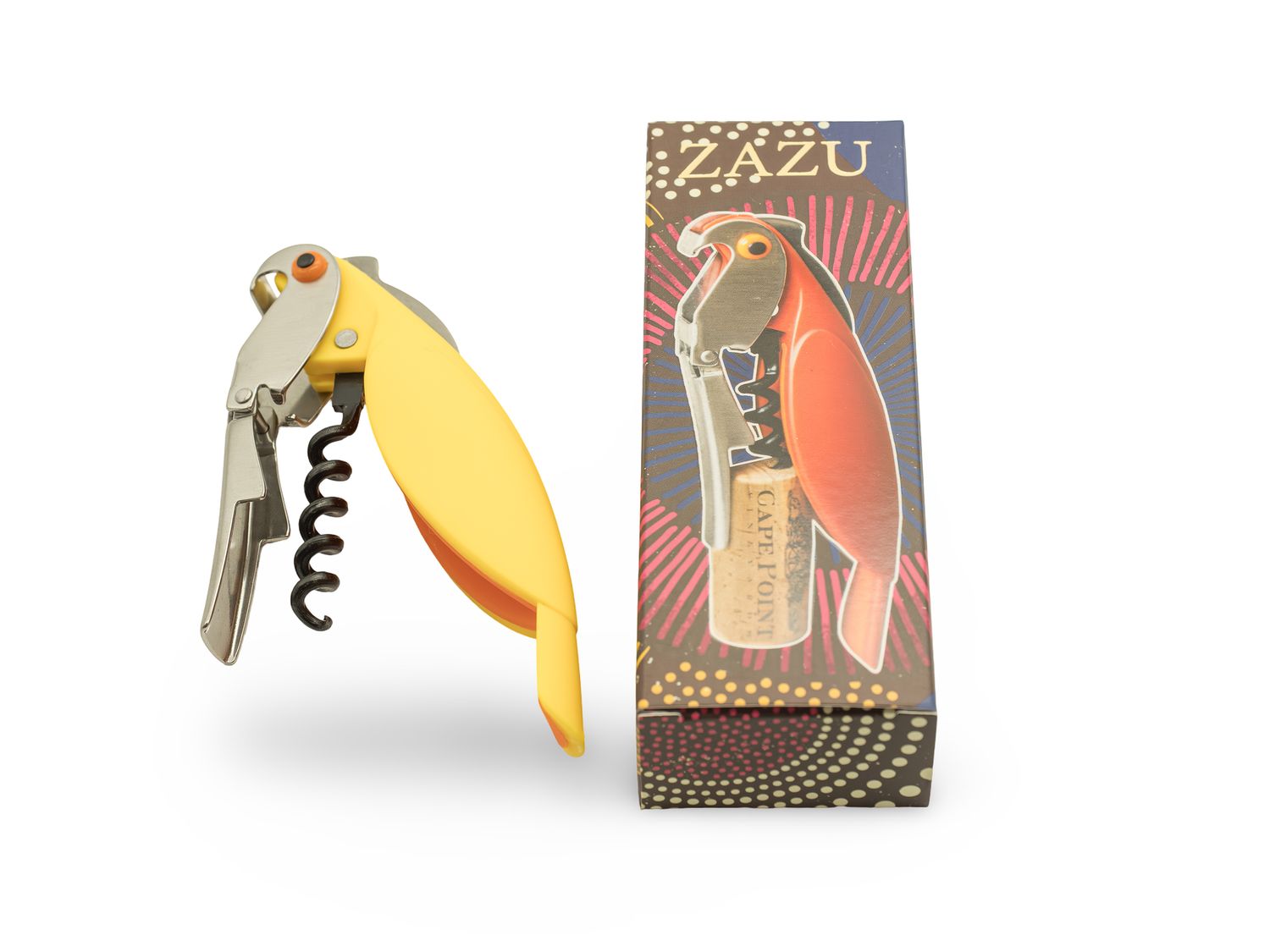 Corkscrew Yellow