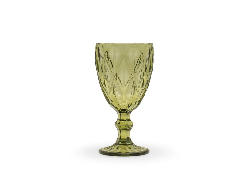 Wine glass Green