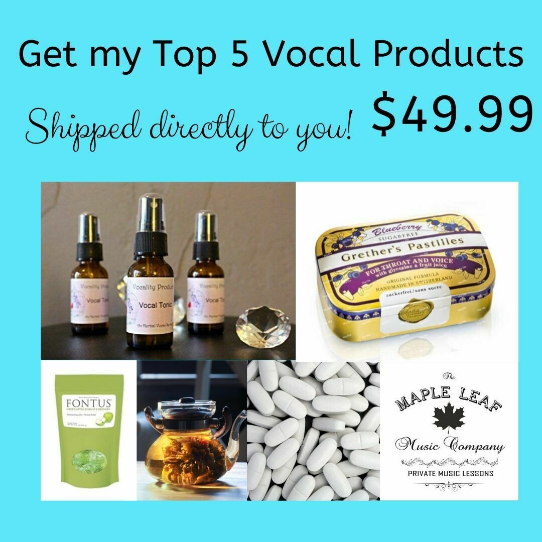 Top 5 Vocal Products