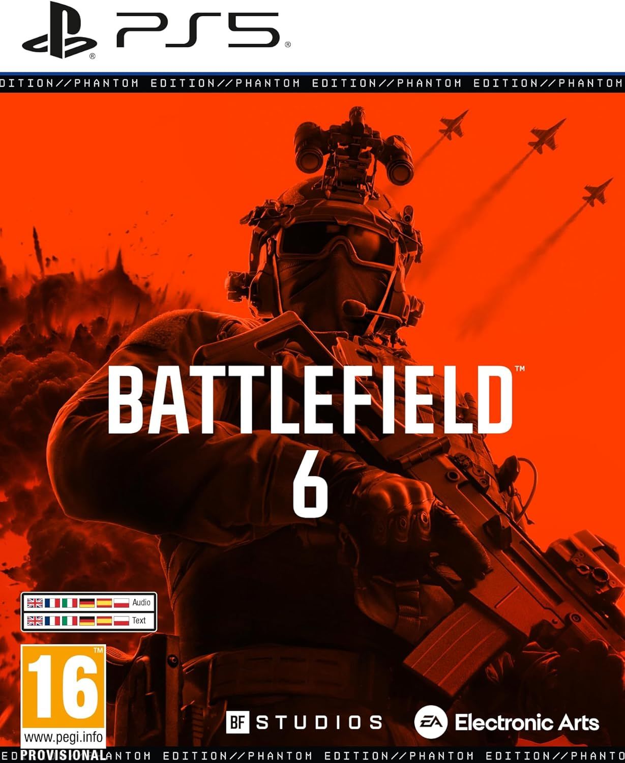 Battlefield 6 Phantom Edition PS5 | Videojogo |