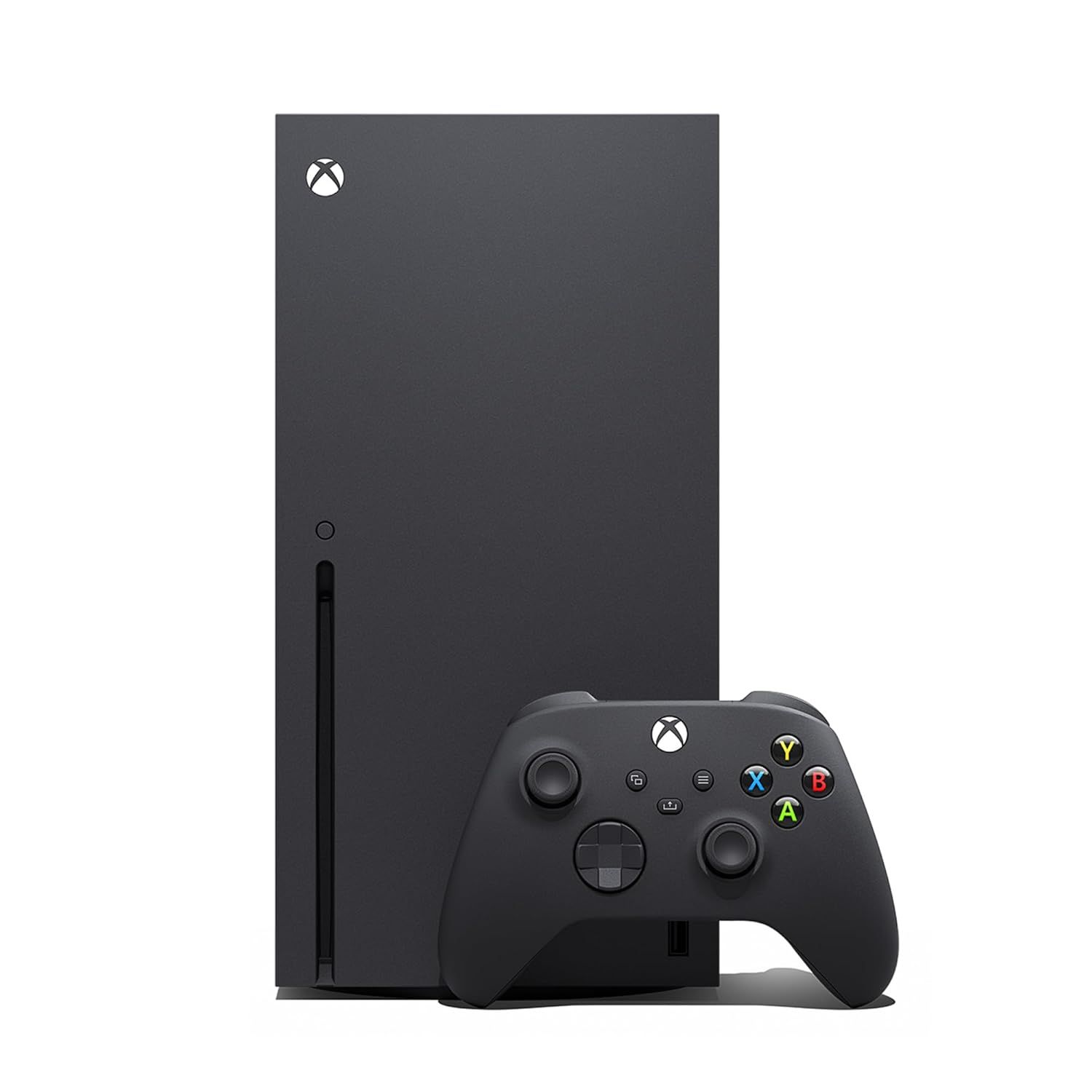 Xbox Series X - Consola de jogos - SSD de 1 TB - Inclui comando sem fios - Jogos em 4K - 120 FPS