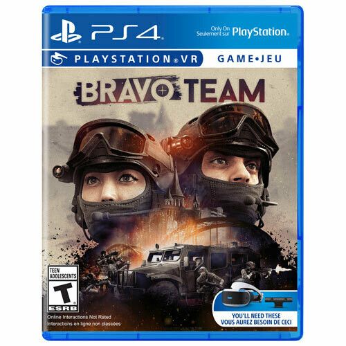 Bravo Team - PlayStation 4