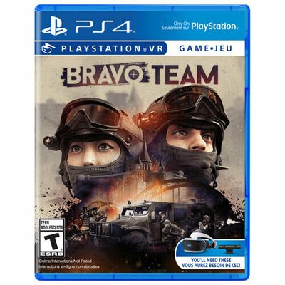 Bravo Team - PlayStation 4