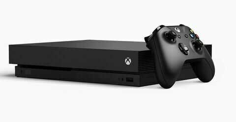 Microsoft Xbox One X 1Tb Console With Wireless Controller: Xbox One X Enhanced, Hdr, Native 4K, Ultra Hd