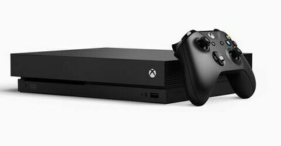 Microsoft Xbox One X 1Tb Console With Wireless Controller: Xbox One X Enhanced, Hdr, Native 4K, Ultra Hd