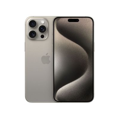 Apple iPhone 15 Pro Max 6,7&quot; 5G Double SIM 256 Go Natural Titanium