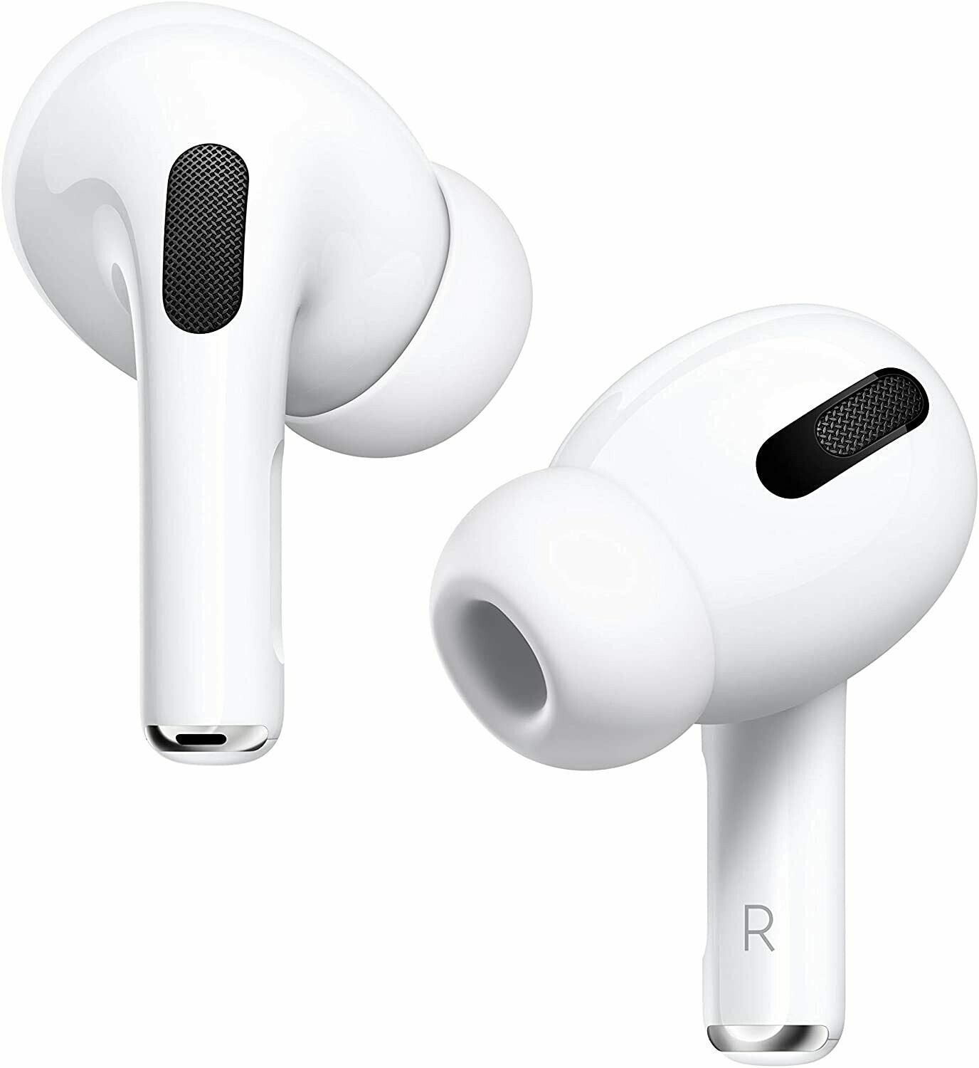 Apple Airpods 4 Branco com Estojo de Carregamento USB-C Auscultadores Sem Fios com Cancelamento Ativo de Ruído