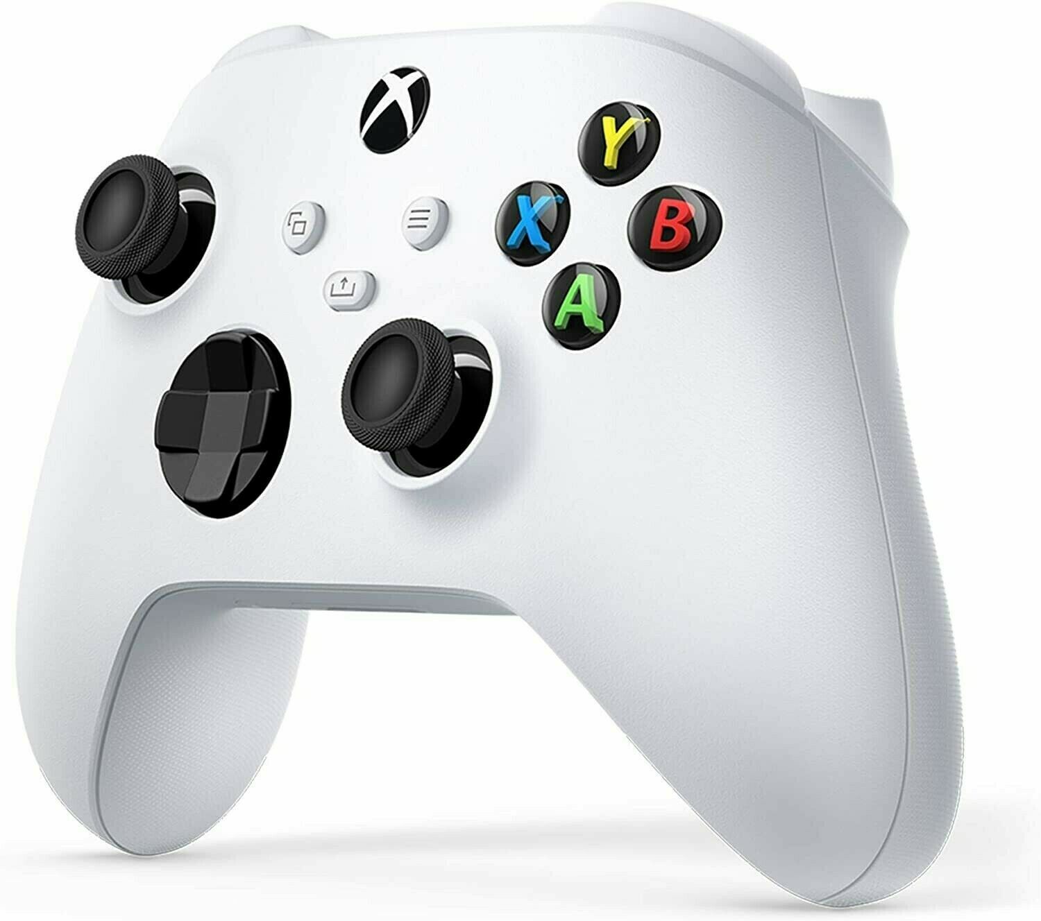 Comando sem fios Microsoft Xbox branco para Xbox e PC